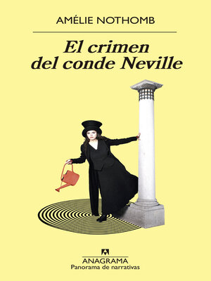 cover image of El crimen del conde Neville